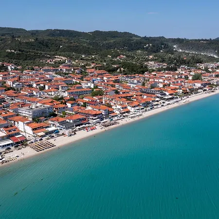 Апартаменты Seaside Bliss Refined Stay-polychrono,chalkidiki