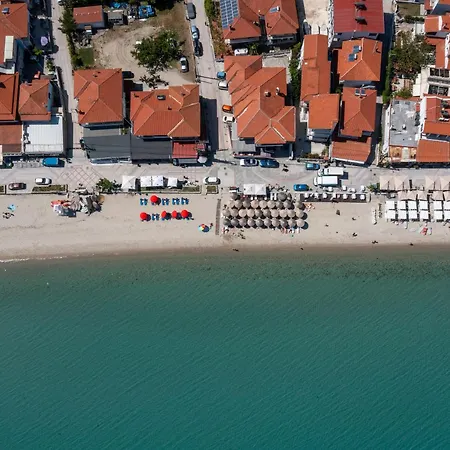 Апартаменты Seaside Bliss Refined Stay-polychrono,chalkidiki Полихроно