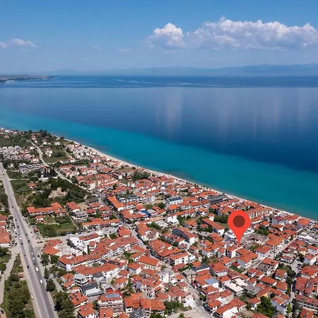 Апартаменты Seaside Bliss Refined Stay-polychrono,chalkidiki