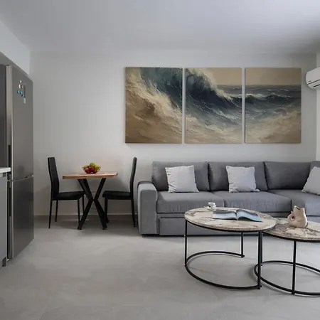 Seaside Bliss Refined Stay-polychrono,chalkidiki Апартаменты Полихроно