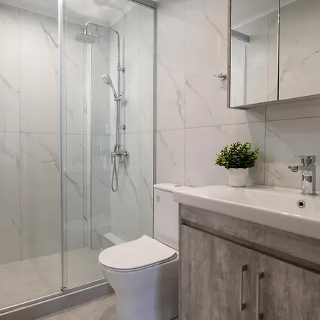 Апартаменты Seaside Bliss Refined Stay-polychrono,chalkidiki Полихроно