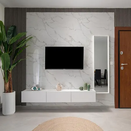 Апартаменты Seaside Bliss Refined Stay-polychrono,chalkidiki *