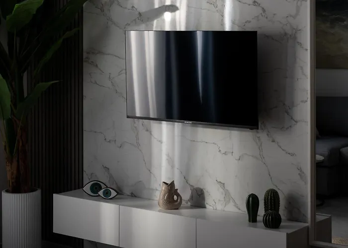 Seaside Bliss Refined Stay-polychrono,chalkidiki 公寓