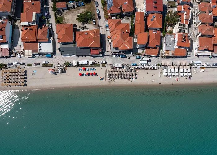 公寓 Seaside Bliss Refined Stay-polychrono,chalkidiki 波利克罗诺