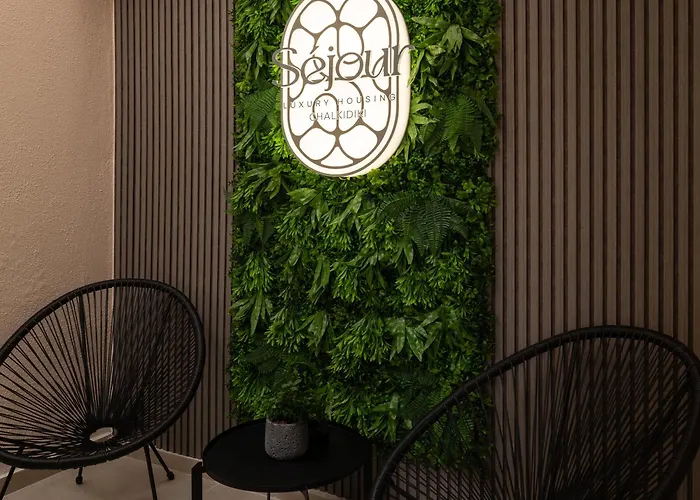 公寓 Seaside Bliss Refined Stay-polychrono,chalkidiki