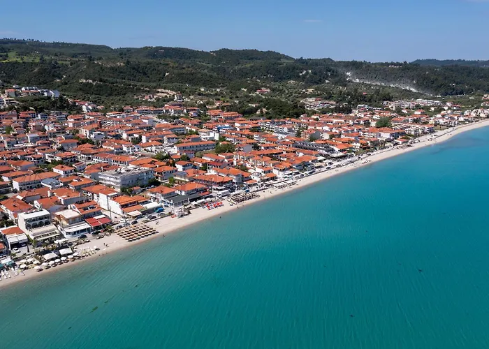 公寓 Seaside Bliss Refined Stay-polychrono,chalkidiki