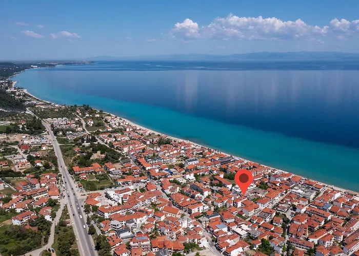 公寓 Seaside Bliss Refined Stay-polychrono,chalkidiki