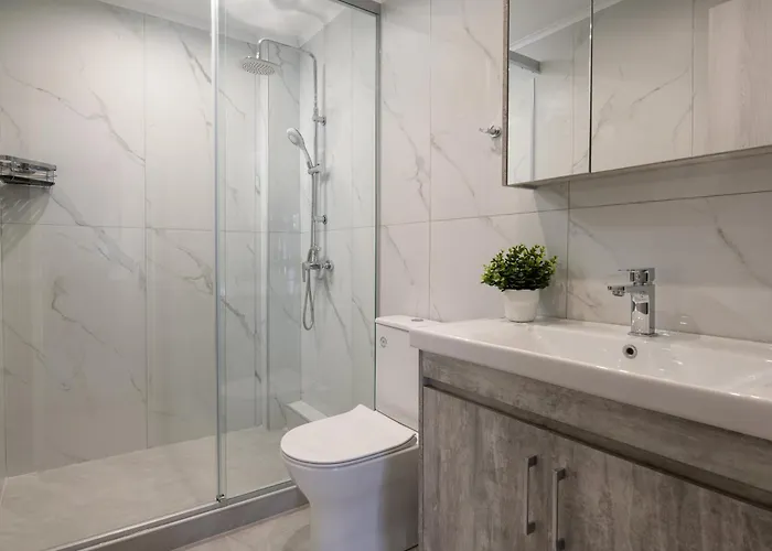 公寓 Seaside Bliss Refined Stay-polychrono,chalkidiki 波利克罗诺