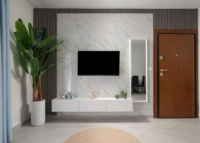 公寓 Seaside Bliss Refined Stay-polychrono,chalkidiki *