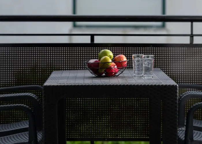 公寓 Seaside Bliss Refined Stay-polychrono,chalkidiki 波利克罗诺